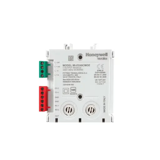 [MI-D240CMOE] Steuermodul für C-Schiene Netzschalt- spannung, integr. Isolator f. DXcRingbus