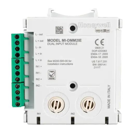 [MI-DMM2IE] Überwachungsmodul 2 Eingänge, integr. Isolator für DXc-Ringbus