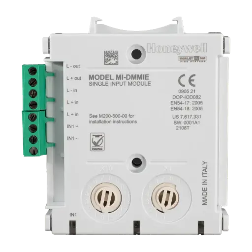 [MI-DMMIE] Überwachungsmodul 1x Eingang, integr. Isolator für DXc-Ringbus