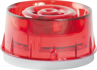 [WSS-PR-I05] Ringbusgespeister optischer Alarmgeber, rot