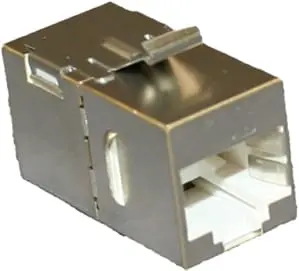 [RJ45CPLRCT6A] Set mit 12 CAT6A RJ45-Kupplungen