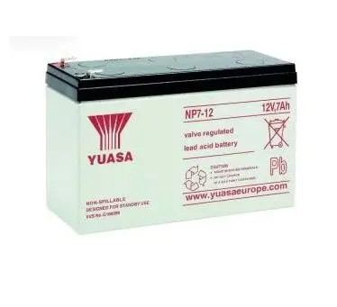 [018004.10] Akku 12 V / 7 Ah Kapazität