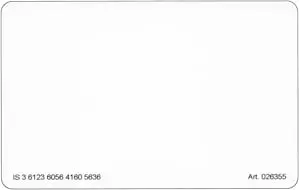 [026356] MB-Secure MIFARE DESF. EV2/EM4200 Karte