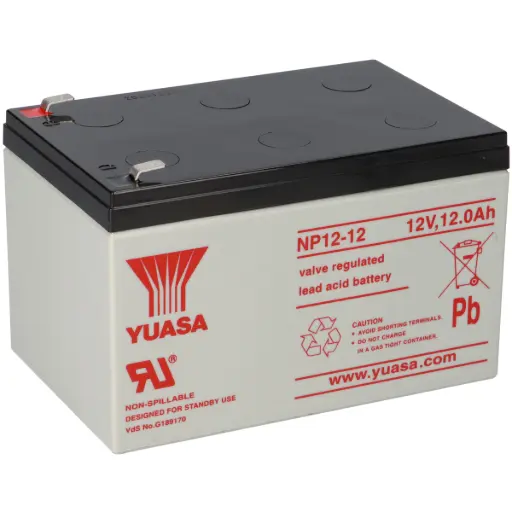 [018011.10] Akku 12 V / 12 Ah Kapazität
