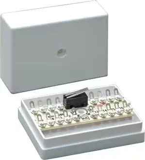 [050030] Lötverteiler, 16polig