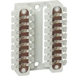 [050019] Verteilerblock, 16pol.