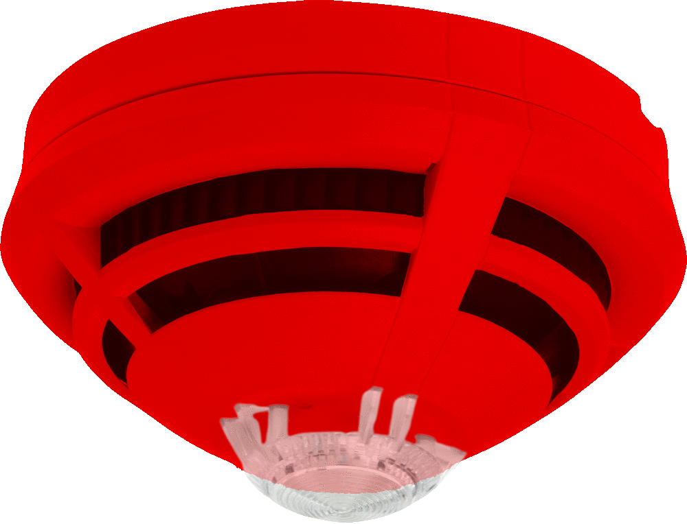 [802384.RAL] O²T/So Multisensor-Brandmelder IQ8Quad – Individuelle RAL-Lackierung