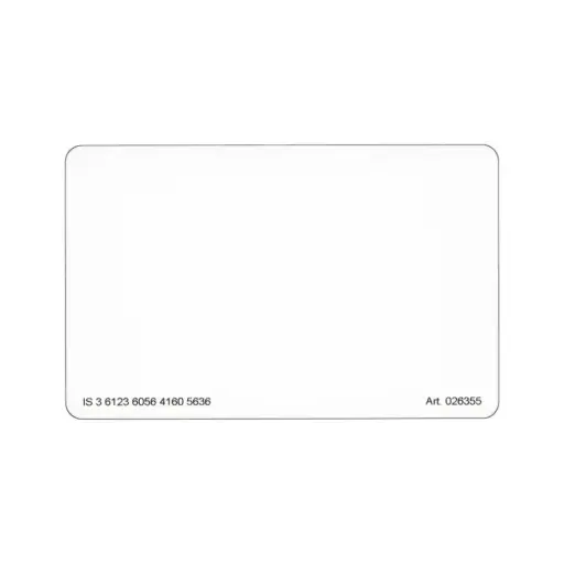 [026355] MB-Secure mifare DESFire EV3 Karte, blanko 
