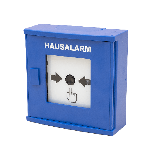 [DKMCPB-RF] Funk-Handfeuermelder große Bauform, blau