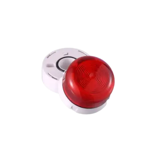 [20010-004] LED Standard Blitz   rot 11-35 V DC