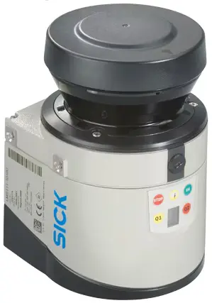 [HS1051384] LMS121-10000Security, Indoor, grau