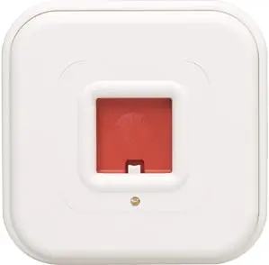 [031593] Überfallmelder, weiß, uP, mit LED Anzeige