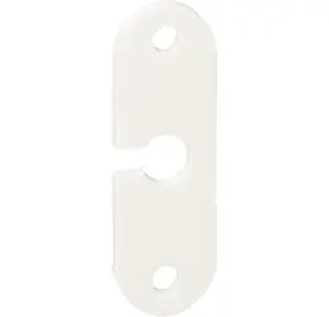 [030110.16] Aufbausockel für slimline-Sensoren weiß; VE = 12 Stck.