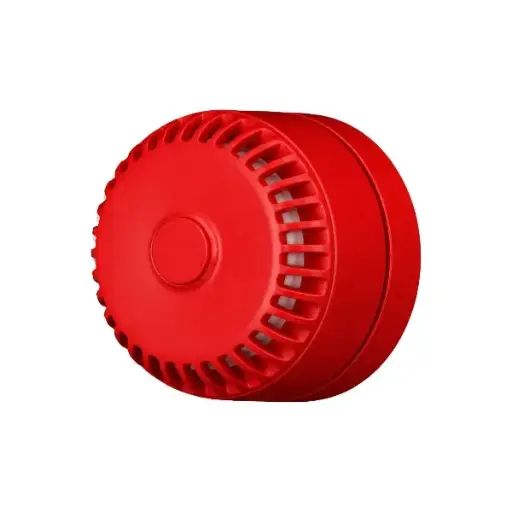 [20501] Rolp Schallgeber 9-28 V DC rot