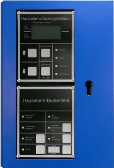 [9102.2374] FIBS4000-K2-S1-(Hausalarm) in blau