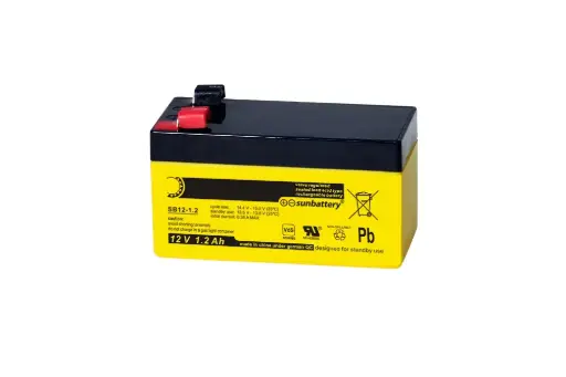 [018001] Akku 12 V DC/1,2 Ah Kapazität