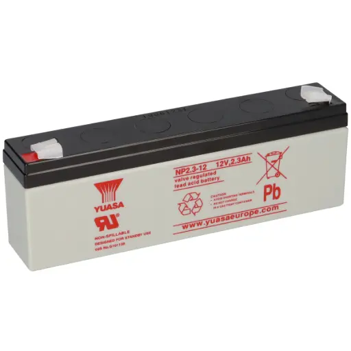 [018002] Akku 12 V DC/2,3 Ah Kapazität