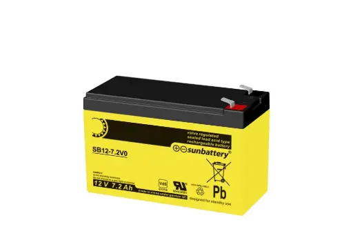 [018004] Akku 12 V DC/7 Ah Kapazität