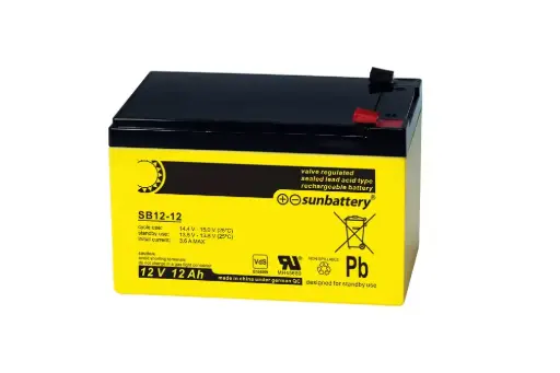 [018011] Akku 12 V DC/12 Ah Kapazität