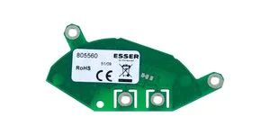 [805560] EMV-Abschirmung für IQ8Quad, ES Detect Meldersockel, 1 VE = 10 Stck.